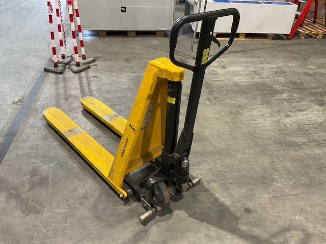 2020 trsm0001 hand hydraulische palletwagen - afbeelding 4 van  7