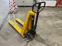 2020 trsm0001 hand hydraulische palletwagen - afbeelding 4 van  7