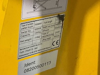 2020 trsm0001 hand hydraulische palletwagen - afbeelding 6 van  7