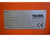 2020 tuchel-sweep kompakt 520-175 veegmachine - afbeelding 2 van  14