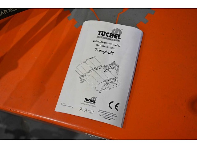 2020 tuchel-sweep kompakt 520-175 veegmachine - afbeelding 3 van  14