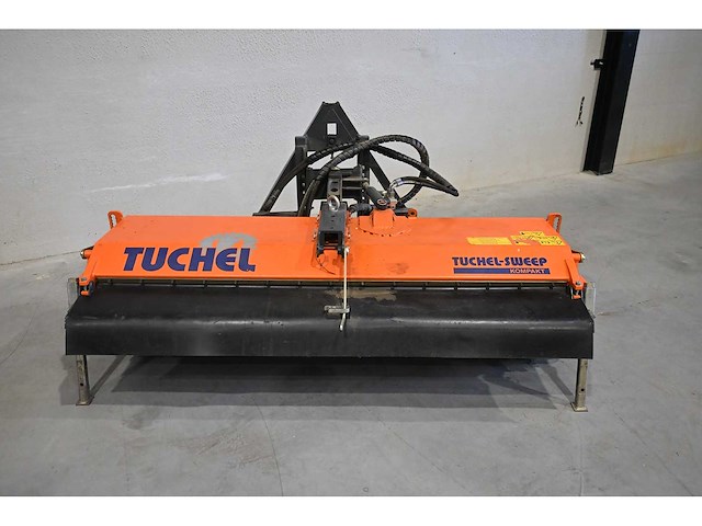 2020 tuchel-sweep kompakt 520-175 veegmachine - afbeelding 8 van  14