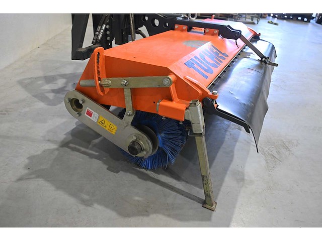 2020 tuchel-sweep kompakt 520-175 veegmachine - afbeelding 9 van  14