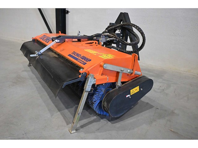 2020 tuchel-sweep kompakt 520-175 veegmachine - afbeelding 10 van  14