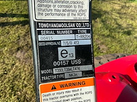 2020 tym t293hst vierwielaangedreven landbouwtractor - afbeelding 3 van  45