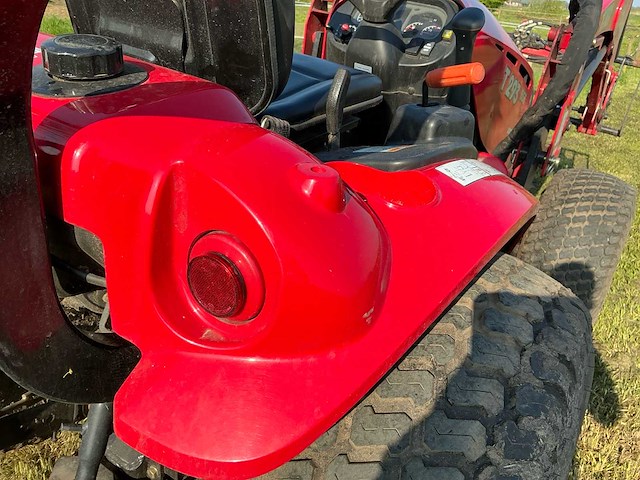 2020 tym t293hst vierwielaangedreven landbouwtractor - afbeelding 5 van  45