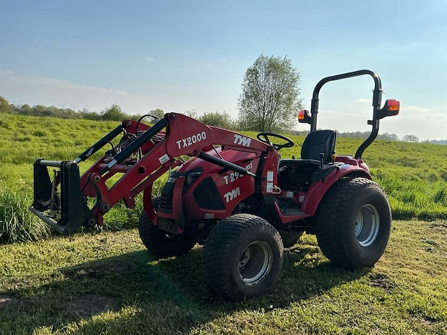 2020 tym t293hst vierwielaangedreven landbouwtractor - afbeelding 1 van  45