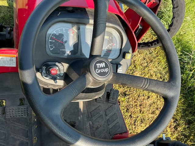 2020 tym t293hst vierwielaangedreven landbouwtractor - afbeelding 12 van  45