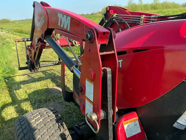 2020 tym t293hst vierwielaangedreven landbouwtractor - afbeelding 13 van  45