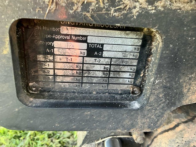 2020 tym t293hst vierwielaangedreven landbouwtractor - afbeelding 14 van  45