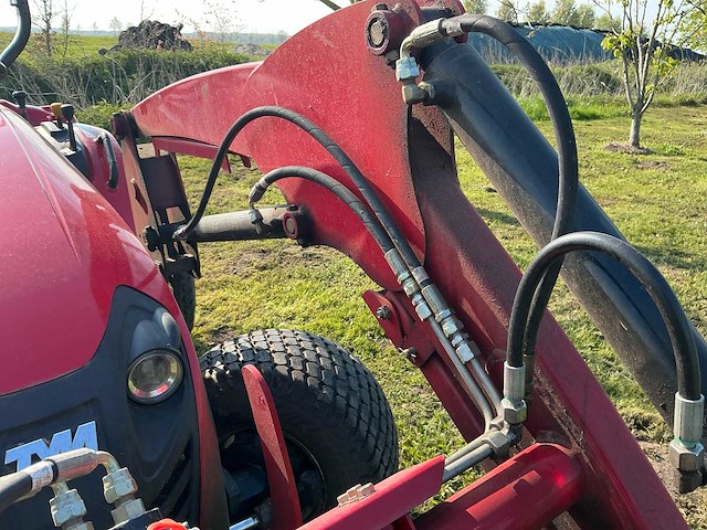 2020 tym t293hst vierwielaangedreven landbouwtractor - afbeelding 20 van  45