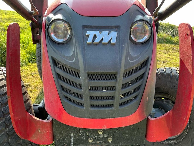 2020 tym t293hst vierwielaangedreven landbouwtractor - afbeelding 21 van  45