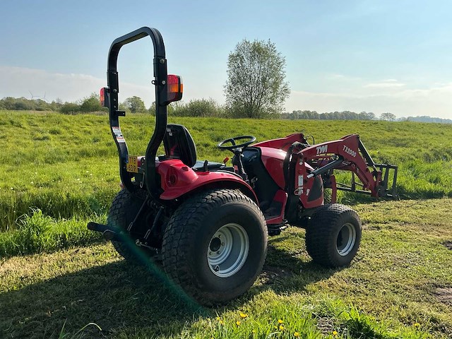 2020 tym t293hst vierwielaangedreven landbouwtractor - afbeelding 24 van  45