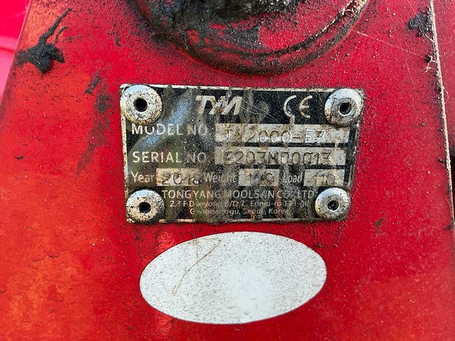 2020 tym t293hst vierwielaangedreven landbouwtractor - afbeelding 30 van  45