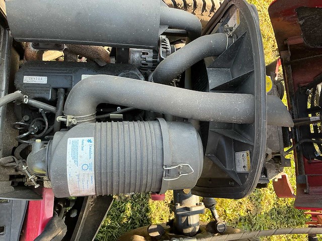 2020 tym t293hst vierwielaangedreven landbouwtractor - afbeelding 31 van  45