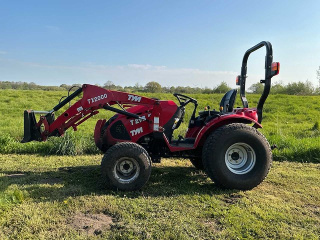 2020 tym t293hst vierwielaangedreven landbouwtractor - afbeelding 22 van  45