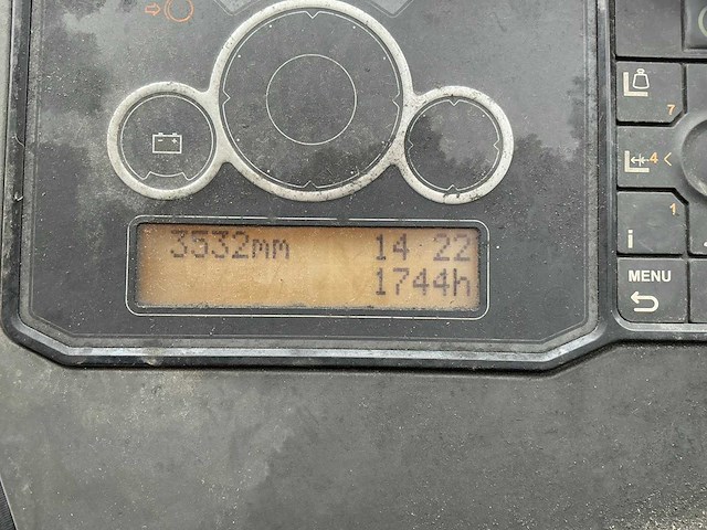 2020 unicarriers ums160dtfvxc725 reach truck - afbeelding 2 van  18