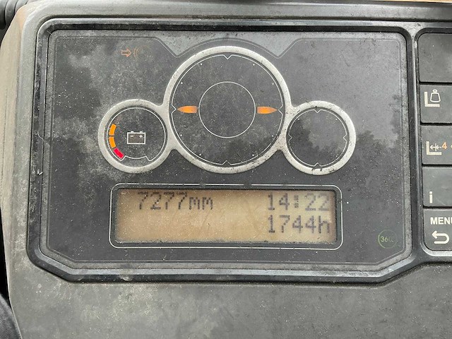 2020 unicarriers ums160dtfvxc725 reach truck - afbeelding 3 van  18