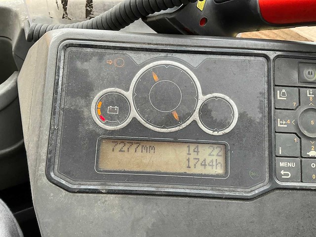 2020 unicarriers ums160dtfvxc725 reach truck - afbeelding 4 van  18