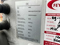 2020 unicarriers ums160dtfvxc725 reach truck - afbeelding 5 van  18