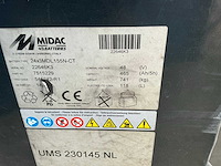 2020 unicarriers ums160dtfvxc725 reach truck - afbeelding 7 van  18