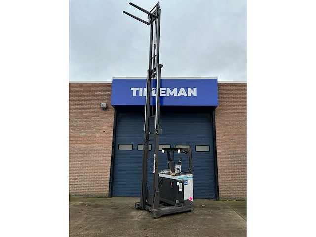 2020 unicarriers ums160dtfvxc725 reach truck - afbeelding 11 van  18