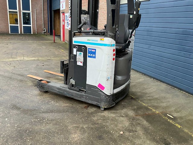 2020 unicarriers ums160dtfvxc725 reach truck - afbeelding 16 van  18