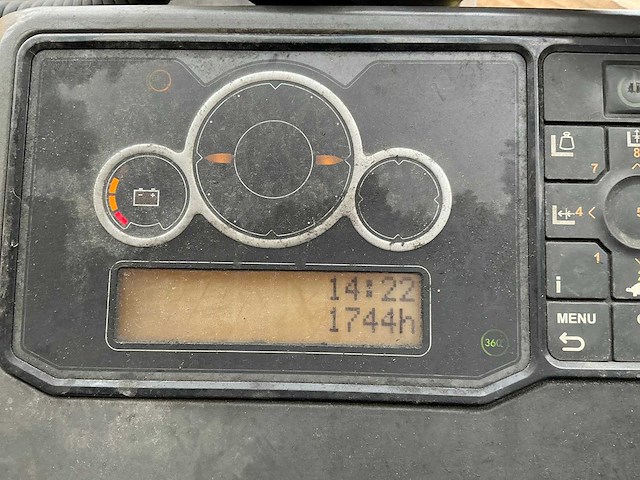 2020 unicarriers ums160dtfvxc725 reach truck - afbeelding 18 van  18