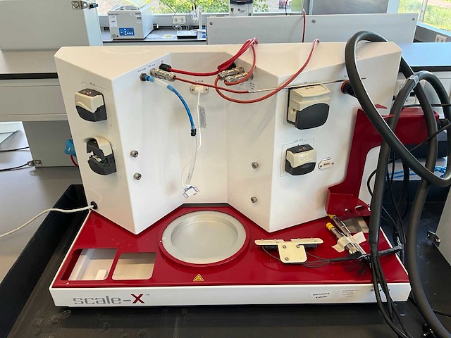 2020 univercells technologies scale-x carbo bioreactorsysteem - afbeelding 6 van  11