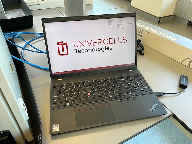 2020 univercells technologies scale-x carbo bioreactorsysteem - afbeelding 8 van  11