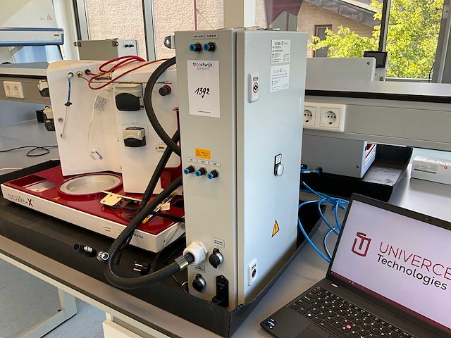 2020 univercells technologies scale-x carbo bioreactorsysteem - afbeelding 9 van  11
