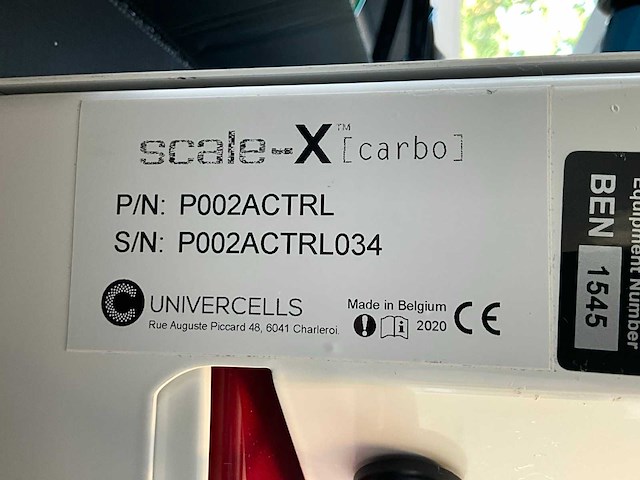 2020 univercells technologies scale-x carbo bioreactorsysteem - afbeelding 11 van  11