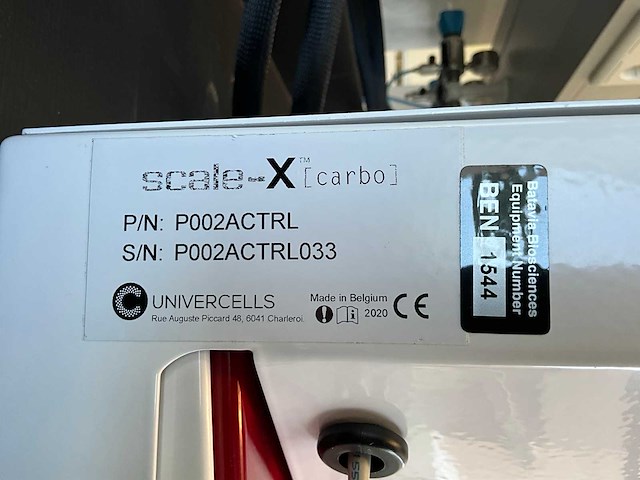 2020 univercells technologies scale-x carbo bioreactorsysteem - afbeelding 2 van  11