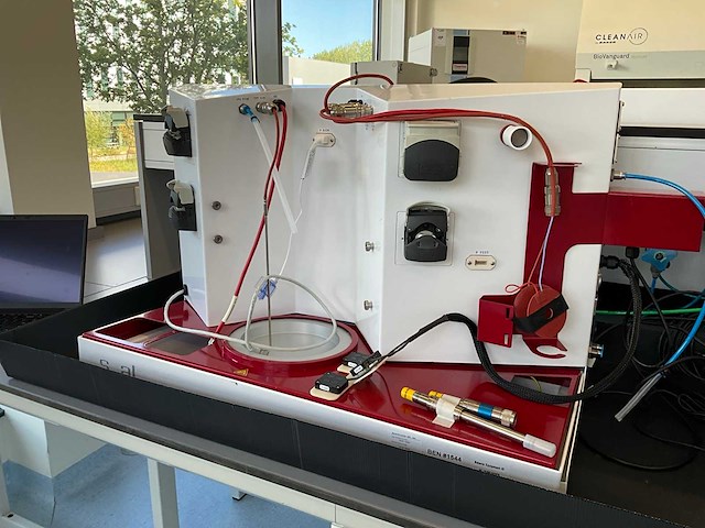 2020 univercells technologies scale-x carbo bioreactorsysteem - afbeelding 4 van  11