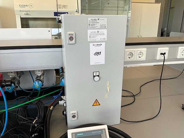 2020 univercells technologies scale-x carbo bioreactorsysteem - afbeelding 8 van  11
