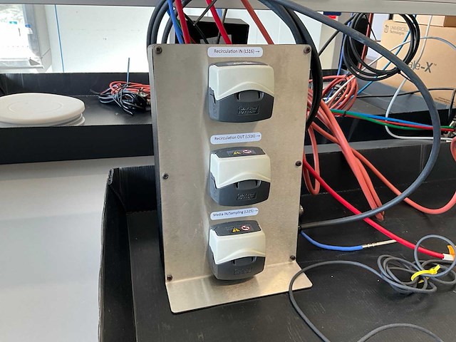 2020 univercells technologies scale-x hydro bioreactorsysteem - afbeelding 6 van  12