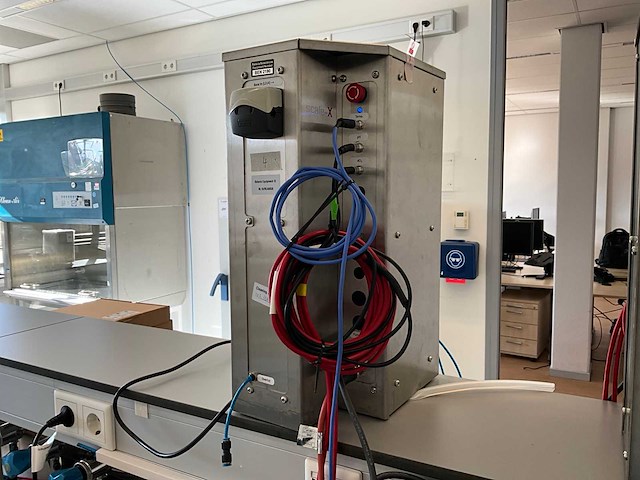 2020 univercells technologies scale-x hydro bioreactorsysteem - afbeelding 1 van  12