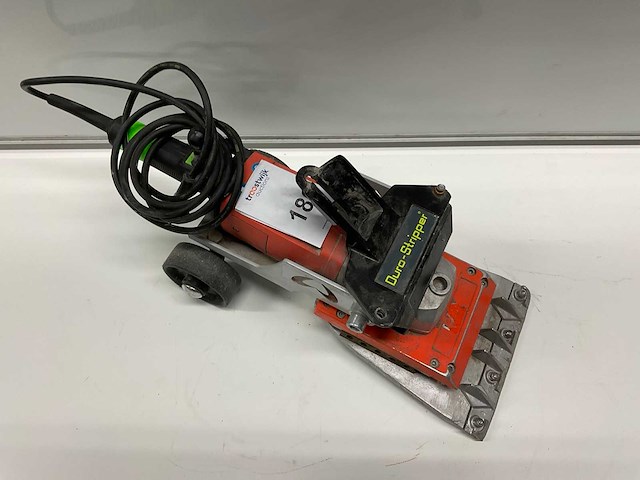 2020 utz-tools dou stripper vloerstripper - afbeelding 2 van  6