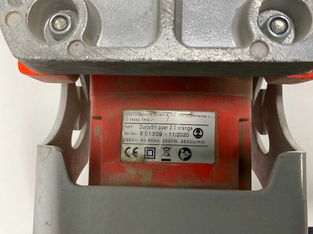 2020 utz-tools dou stripper vloerstripper - afbeelding 6 van  6