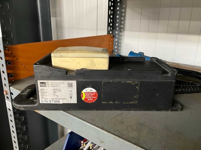 2020 vello handy-4 verdeelunit - afbeelding 1 van  3