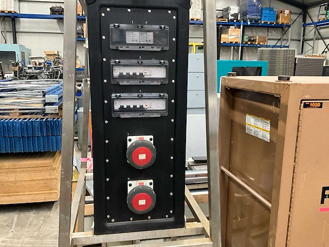 2020 vello power-91 bouwaansluitkast - afbeelding 4 van  8