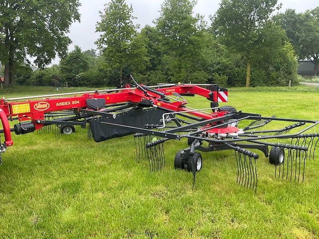 2020 vicon rac6972 andex 804 zwadhark - afbeelding 1 van  20