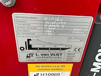 2020 vlietlift v-move s elektrotrekker - afbeelding 4 van  12