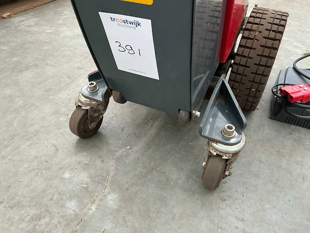 2020 vlietlift v-move s elektrotrekker - afbeelding 11 van  12