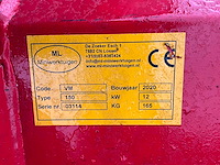 2020 vm-150 veegmachine - afbeelding 7 van  7