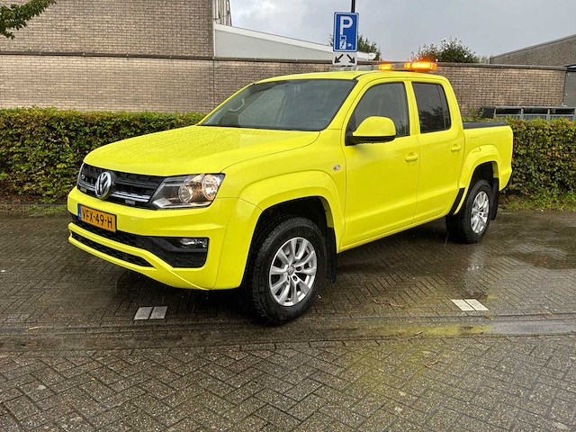 2020 volkswagen amarok 3.0 tdi 4m plus comf bedrijfswagen - afbeelding 1 van  42