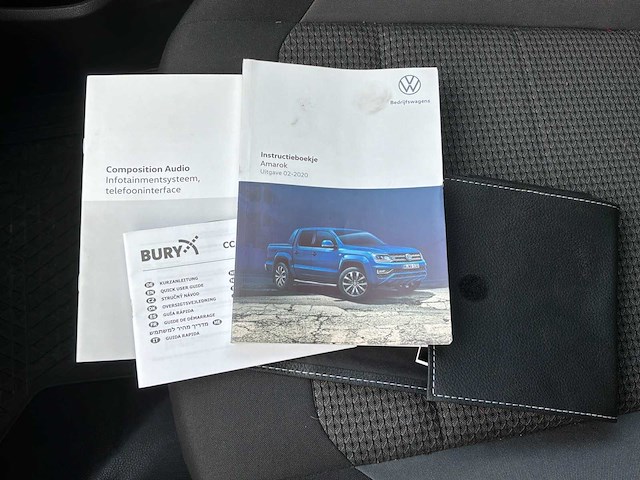 2020 volkswagen amarok 3.0 tdi 4m plus comf bedrijfswagen - afbeelding 31 van  42