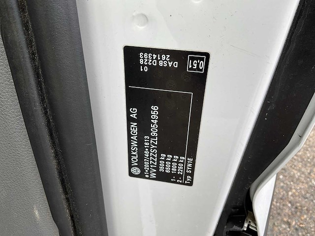 2020 volkswagen crafter 35 2.0 tdi bedrijfswagen vgl-06-l - afbeelding 39 van  44