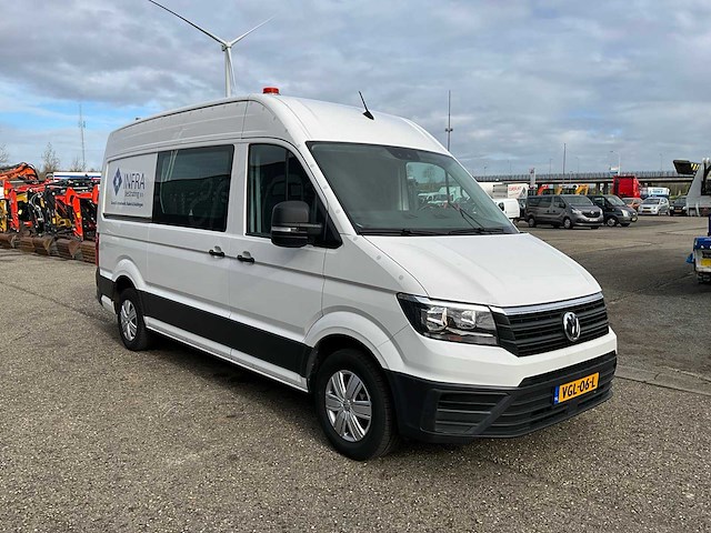 2020 volkswagen crafter 35 2.0 tdi bedrijfswagen vgl-06-l - afbeelding 38 van  41
