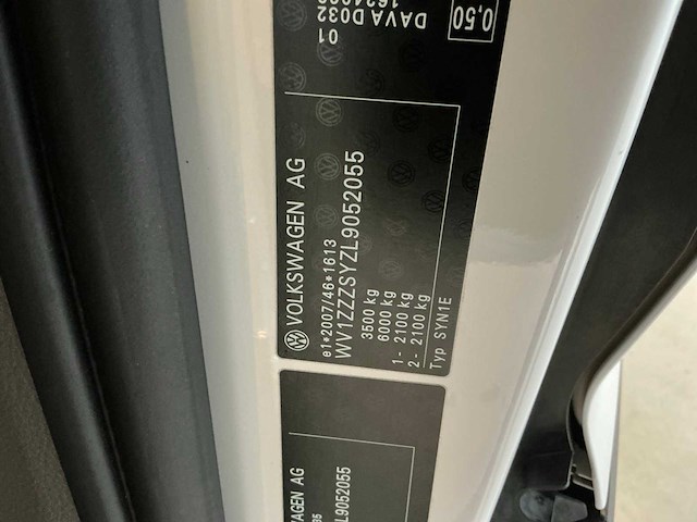 2020 volkswagen crafter grand california 600 camper - afbeelding 9 van  12